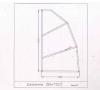 Каркас для ванны Cersanit Joanna 150 RW-JOANNA*150