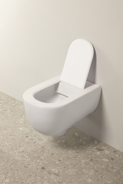 Подвесной унитаз Artceram The One THV001 01 00 bi
