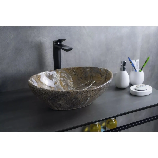 Раковина 41x34 см GID Stone Edition Mnc138T