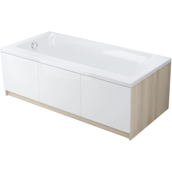 Акриловая ванна 170x80 см R Cersanit Smart WP-SMART*170-R