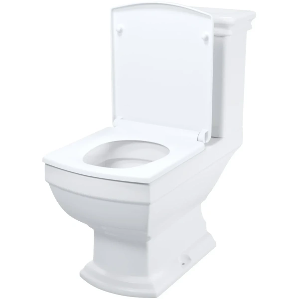 Унитаз-компакт IDDIS Oldie OLD2DSEi24 с сиденьем микролифт, белый