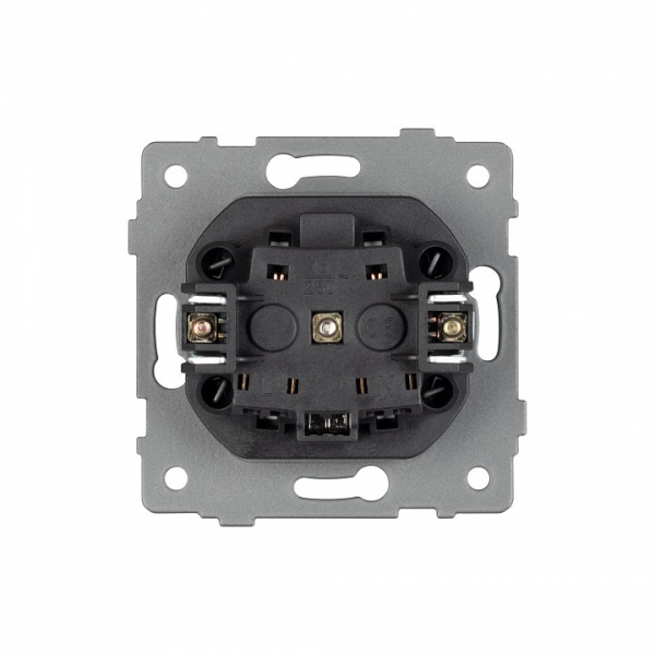 Розетка с заземлением, без рамки Arlight SCT 049816