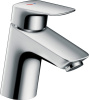 Смеситель для раковины hansgrohe Logis 71290000 с гигиеническим душем