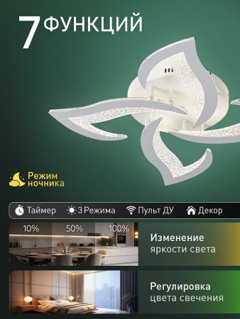 Потолочная люстра Natali Kovaltseva  LED LAMPS 81463