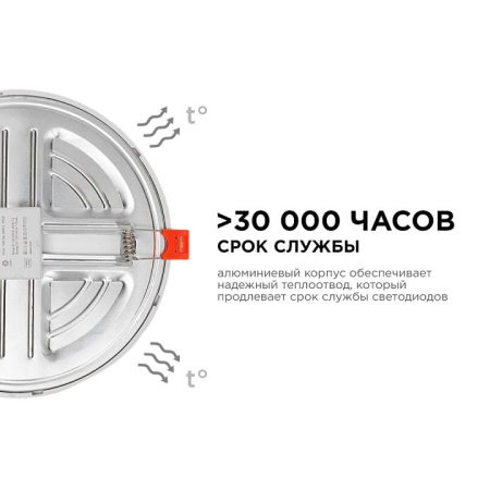 Встраиваемый светильник OGM  LP-09