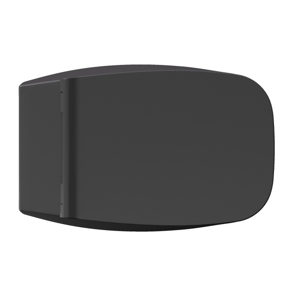 Подвесной унитаз Alice Nur 33120108 черный матовый