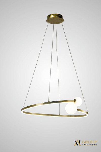 Подвесной светильник AM-Group AM461 AM461 D600 GOLD