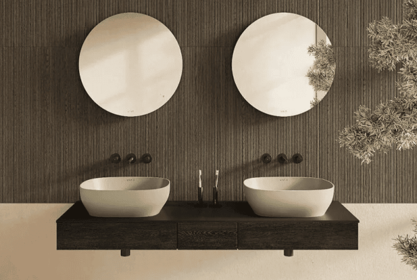 Раковина Vitra Outline Recycled 48 7994B066-0016 тауп матовый
