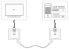 Розетка HDMI без рамки Werkel слоновая кость W1186003