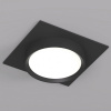 Встраиваемый светильник Denkirs FLAT DK2091-BK