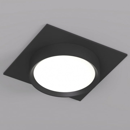 Встраиваемый светильник Denkirs FLAT DK2091-BK
