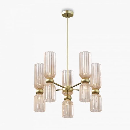Люстра на штанге Maytoni Антик MOD302PL-10CG