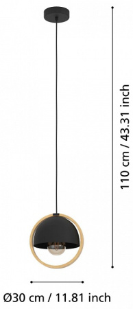 Подвесной светильник Eglo Callow 43755