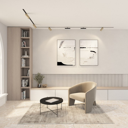 Накладной светильник Denkirs Smart DK8009-BK