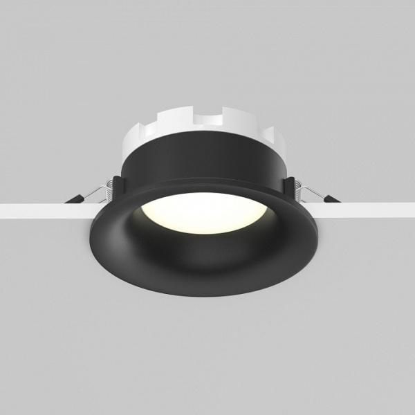 Встраиваемый светильник Maytoni Technical Slim DL027-GX53-B