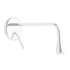 Смеситель для раковины Gessi Goccia 33686#279 белый матовый
