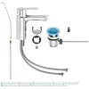 Смеситель для раковины Grohe Get 23454000, хром