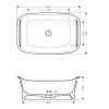 Раковина Axor Urquiola 62 11300000