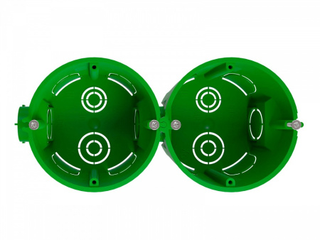 Подрозетник Эра  KUTS1-68-45-green