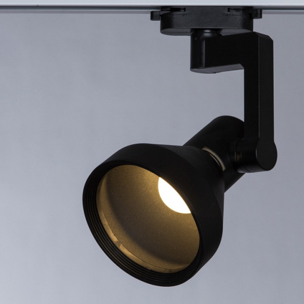 Светильник на штанге Arte Lamp Nido A5106PL-1BK