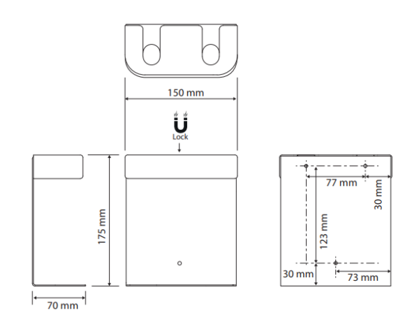 Держатель для дозатора Bemeta 146109435 хром матовый