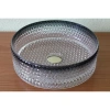Раковина-чаша CeramaLux GL10 36x36 см, накладная, графит