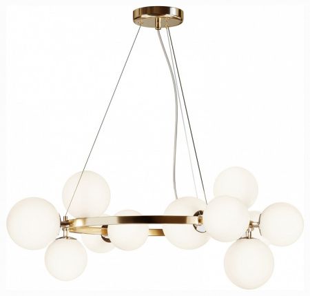 Подвесная люстра Maytoni Даллас MOD545PL-11BS