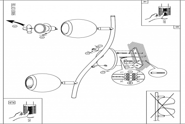 Спот Eglo ПРОМО Bimeda 31006