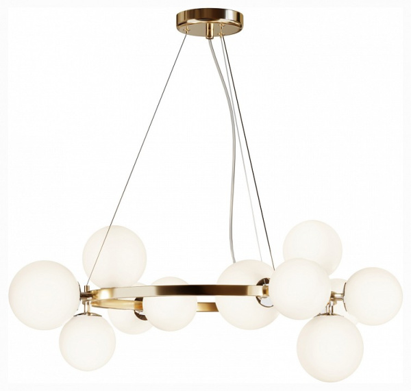 Подвесная люстра Maytoni Даллас MOD545PL-11BS