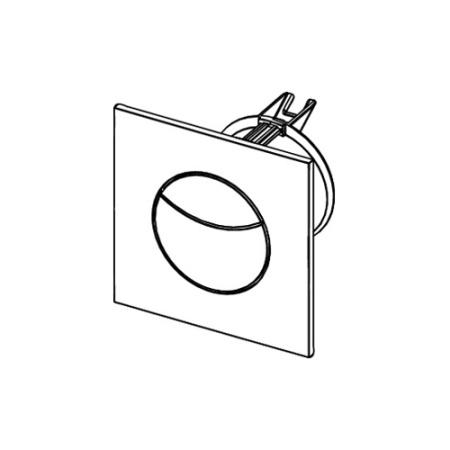 Клавиша смыва TECE Flushpoint 9240978 белый