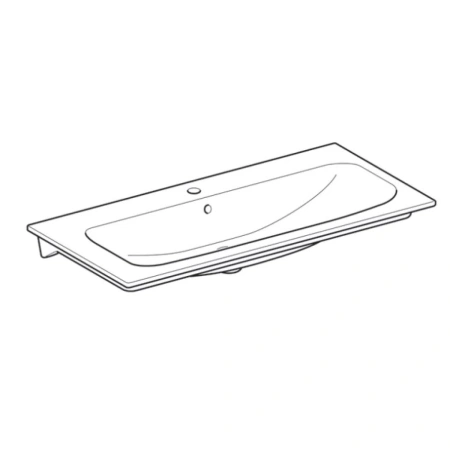 Раковина 100x48 см Geberit Renova Plan 122200000