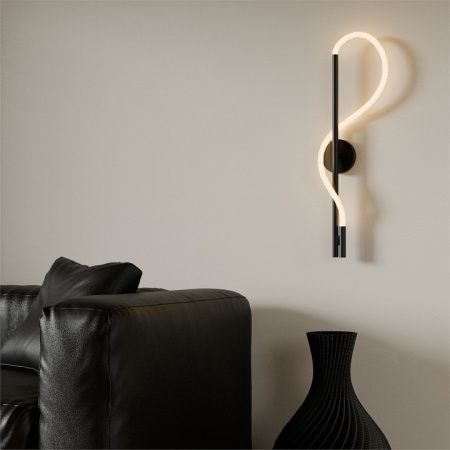 Бра LIGHTERA Tura LE103W-90B