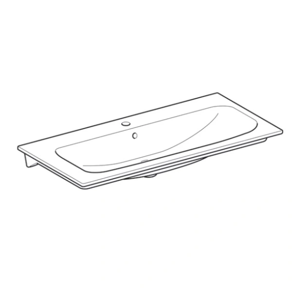 Раковина 100x48 см Geberit Renova Plan 122200000