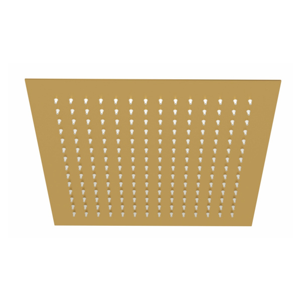 Верхний душ WasserKRAFT Aisch A260 золото