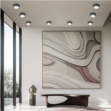 Встраиваемый светильник Wolta Moderno WDL-GX53/01BL