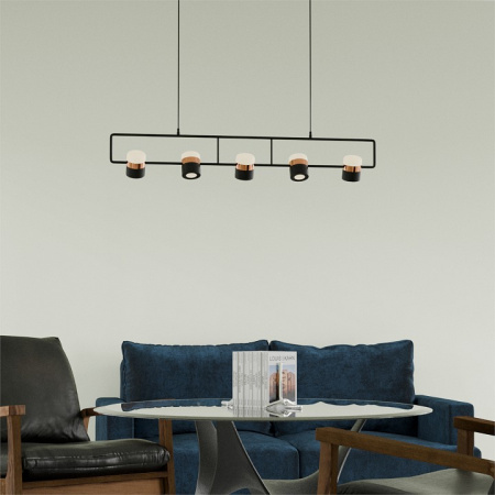 Подвесной светильник LIGHTERA Rudolf LE114L-5B SMART