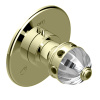 Переключатель для душа THG Hamptons G4R.B01.48M2SB сталь