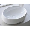 Раковина-чаша CeramaLux 9030B 48x34 см, накладная, белый