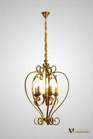 Подвесная люстра AM-Group AM377 AM377 SP5