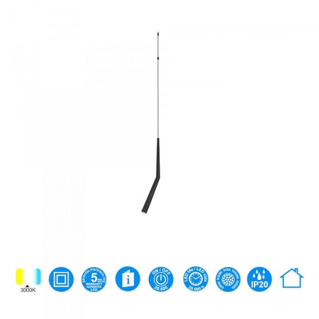 Подвесной светильник Mantra Boomerang 9240