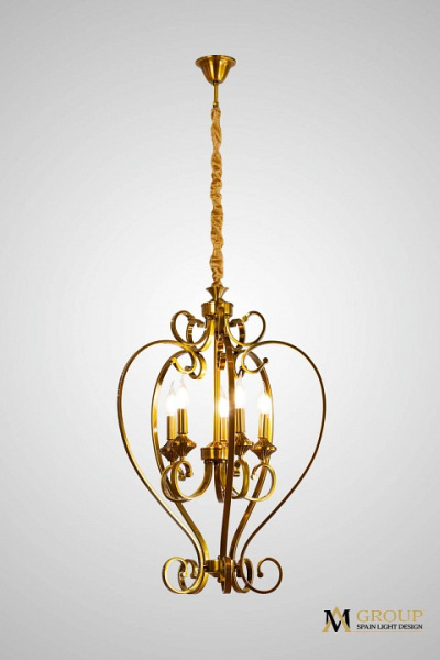 Подвесная люстра AM-Group AM377 AM377 SP5