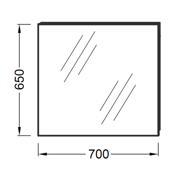 Зеркало Jacob Delafon EB1082-NF