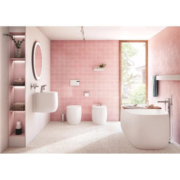 Ванна из литьевого мрамора Roca Beyond 248465000 160x75 см, отдельностоящая, белый матовый