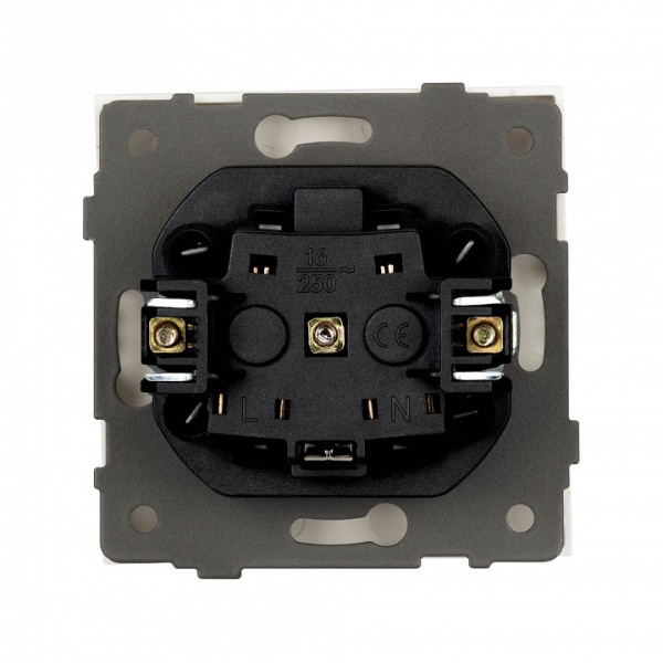 Розетка влагозащищенная с заземлением с крышкой, без рамки Arlight SCT-TENDO 054090