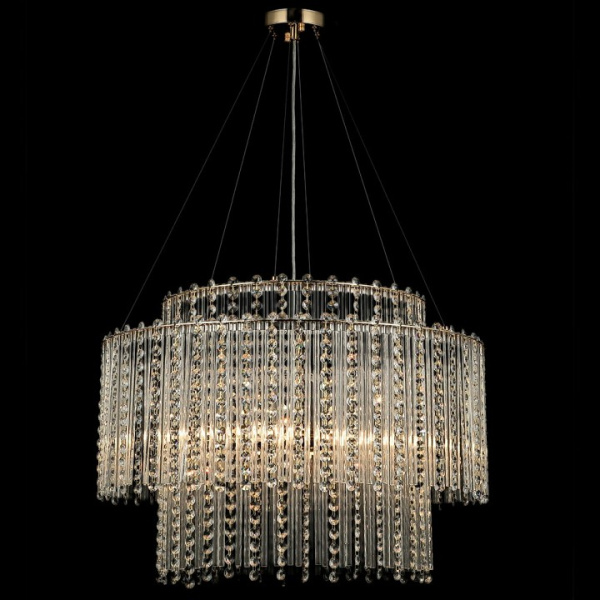 Подвесная люстра ILLUMICO IL0105 IL0105-8P-79 GD