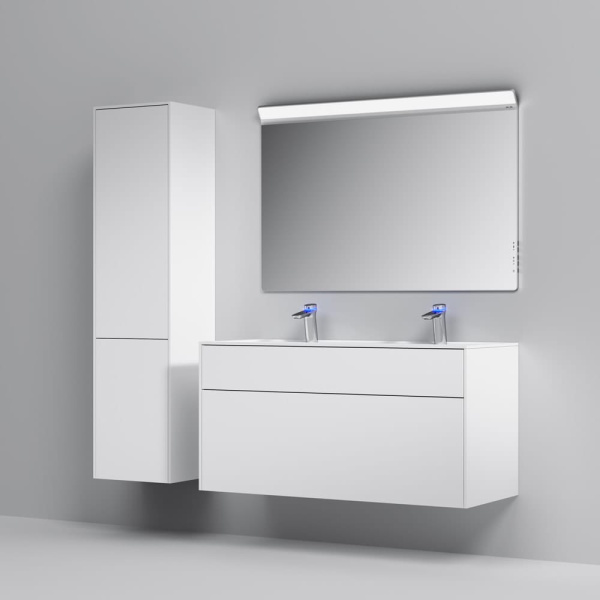 Тумба под раковину AM.PM Inspire V2.0 M50AFHX1203WM 120 см белый матовый