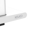 Полочка Keuco Aveno 14659510000 со стеклоочистителем белый матовый