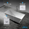Акриловая ванна Abber 170x80 AB9212-1.7