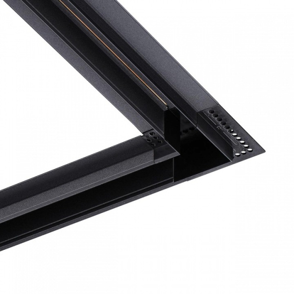 Соединитель угловой L-образный для треков встраиваемых Novotech Smal 135280