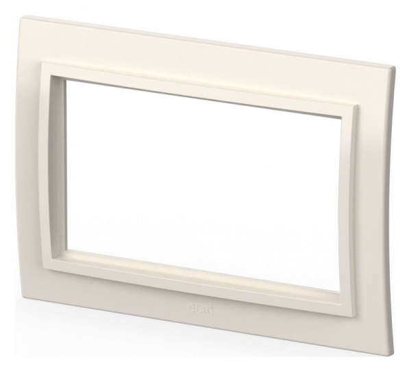 Рамка для двойной розетки Elbi Eleсtriс Zena 608-010200-908